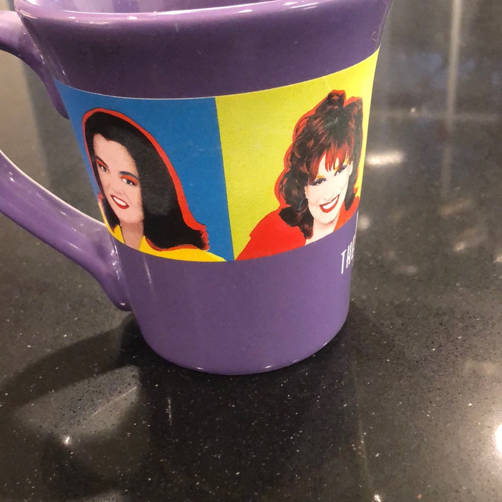 “The View” coffee mug